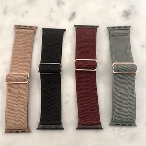 Stretchy Apple Watch Bands